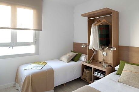 Two-Bedroom Apartment with Two Bathrooms