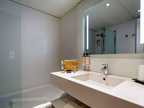 Privilege room with one double bed and balcony