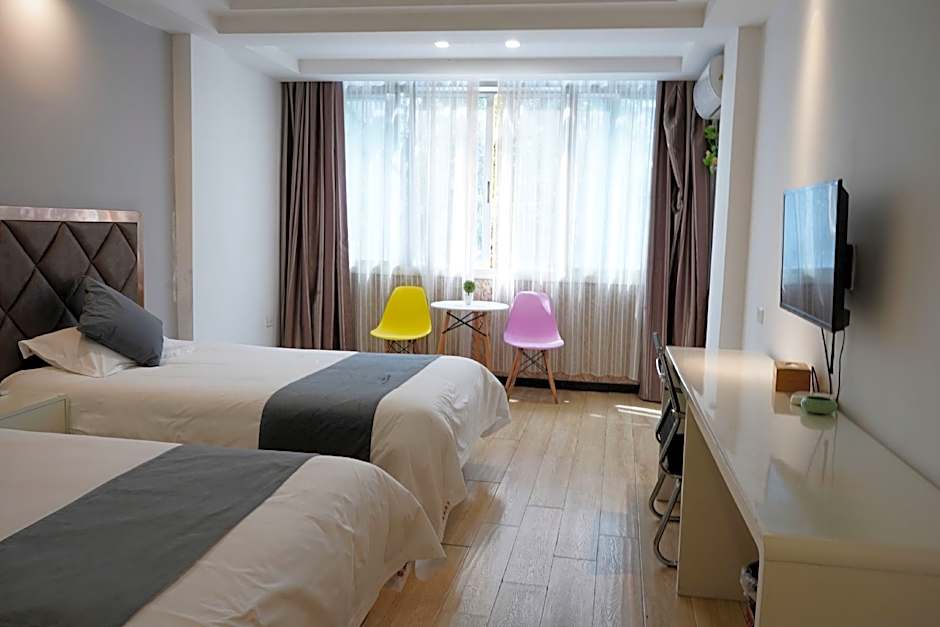 Shell Hotel Lishui Liqing Road Branch