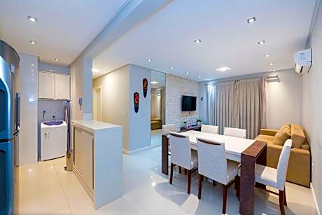 Mariscal Beach 101 - Lindo Apartamento 02 quartos - Acomoda até 06 pessoas - À poucos metros da praia de Mariscal - (Consultar serviços de roupa de cama e banho)