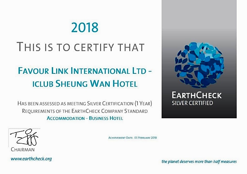 Iclub Sheung Wan Hotel