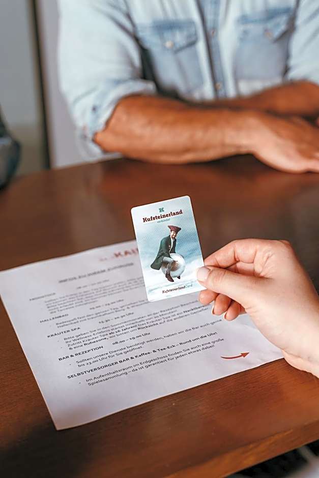 dasKAISER - Dein Gartenhotel in Tirol