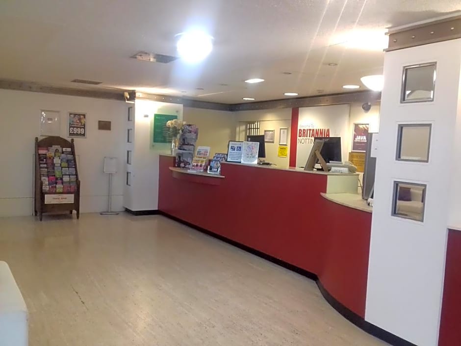 Britannia Hotel Nottingham City Centre