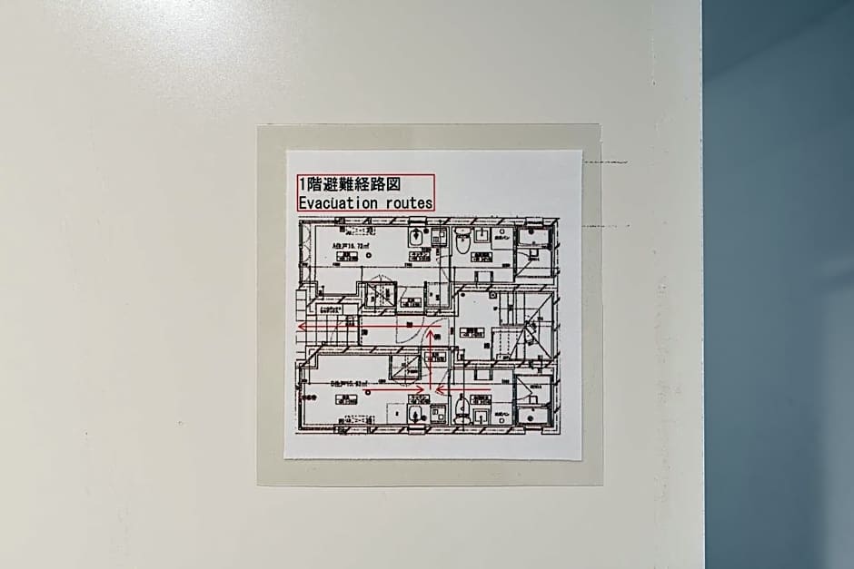 秋葉原102ー民泊BNBー秋葉原や浅草が徒歩圏内ですー1から2名ー無料WiFi