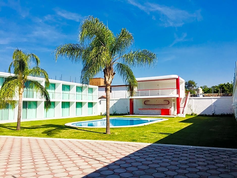Hotel Palmas Cocoyoc