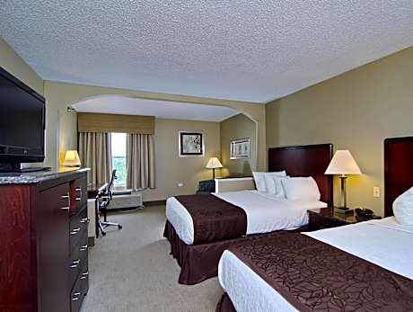 Double with 2 Double Beds