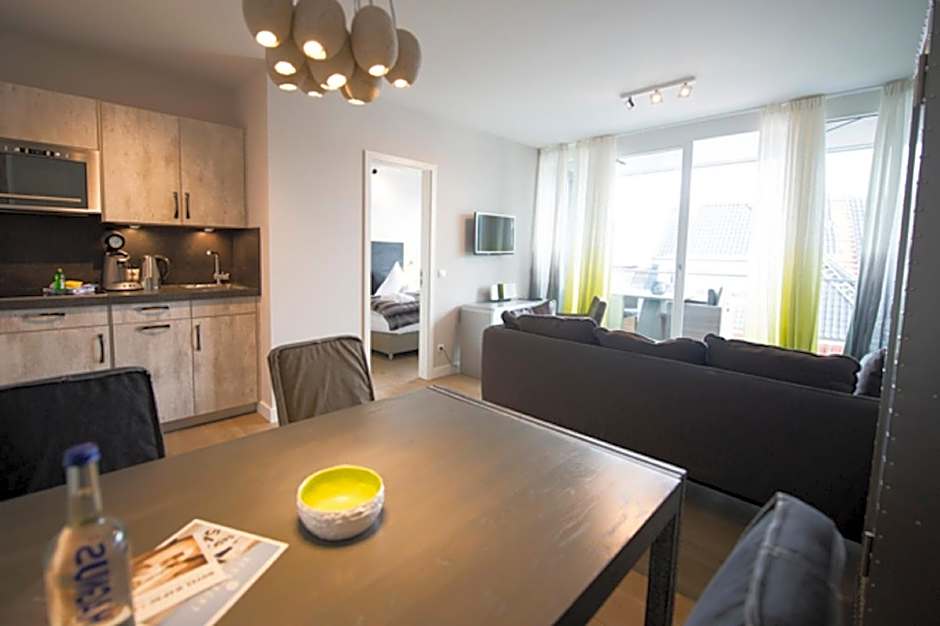Das 54 Grad Nord - Apartments & More