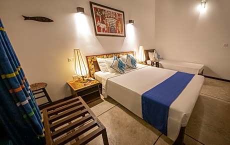 Triple Room with Balcony & Pool View (Early Check-in & Late Check-out on Availability Basis)
