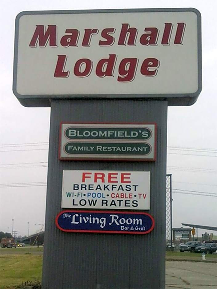 Marshall Lodge By OYO Hwy 65
