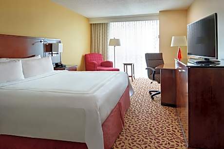 One-Bedroom Junior King Suite - Non-Smoking