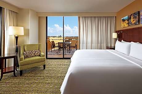 Suite, 1 King, Sofa bed, Balcony