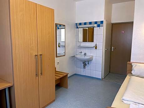 Single Room with Private Bathroom