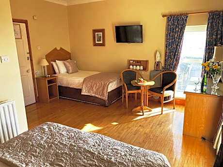 Triple Room (One Double and One Single Bed)