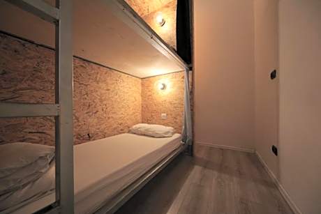 Bed in 6-Bed Female Dormitory Room