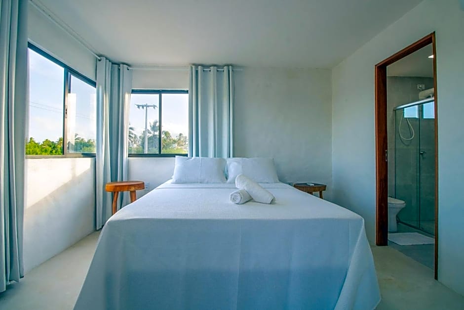 Casa Milagres 03 suítes - a 300m da Praia