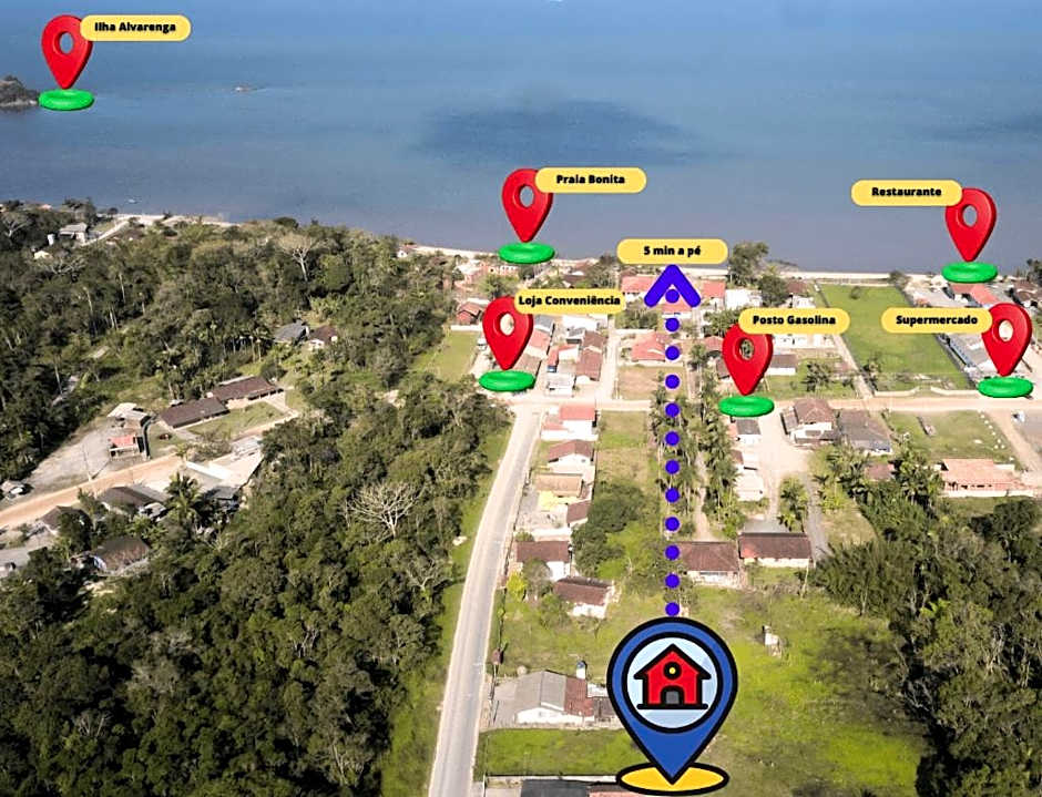 Casa Praia e Piscina