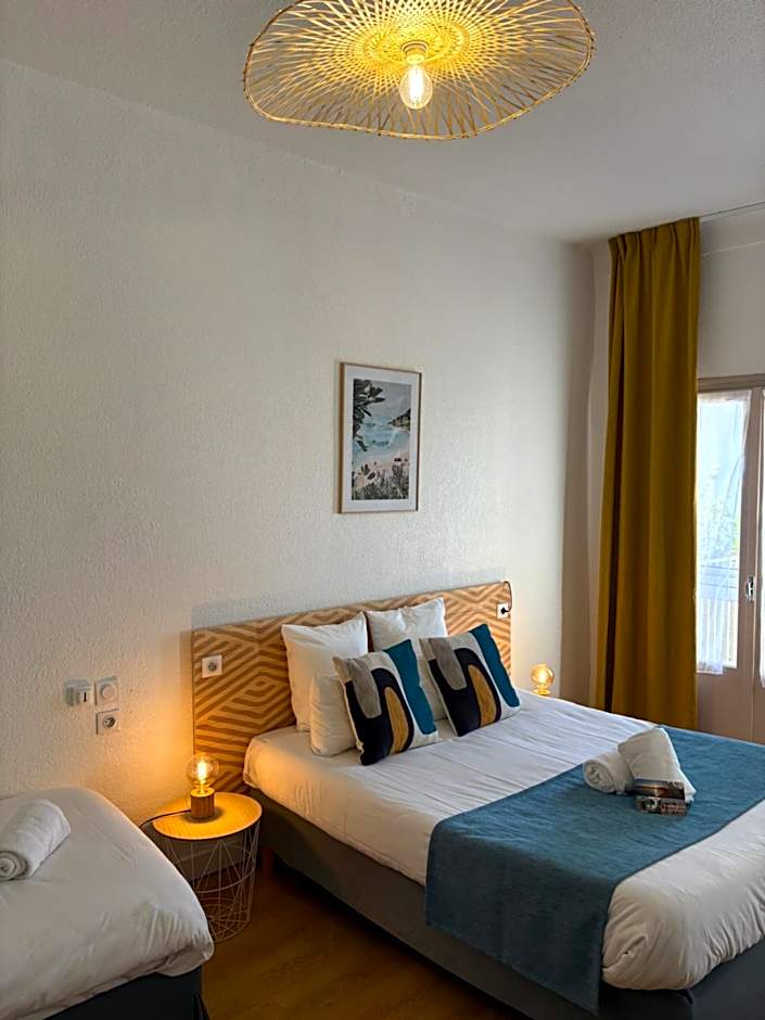 Hotel Saint Georges, Face à la mer