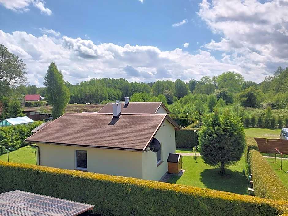 domek Różany na wiejskiej