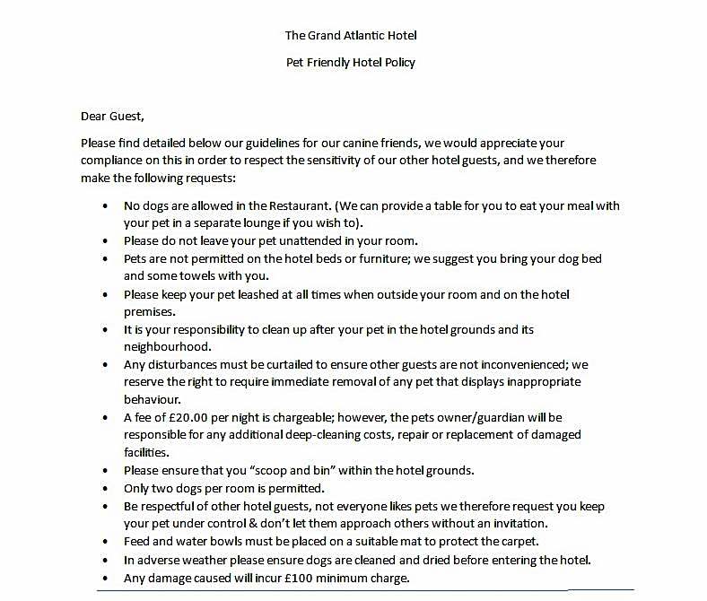 The Grand Atlantic Hotel