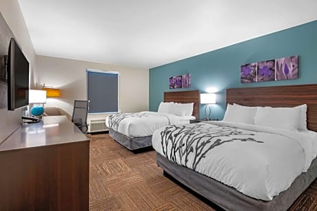 Standard Queen Room with Two Queen Beds - Non Smoking