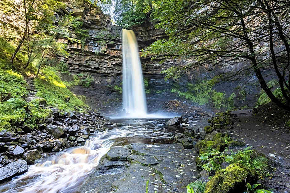 The Green Dragon at Hardraw