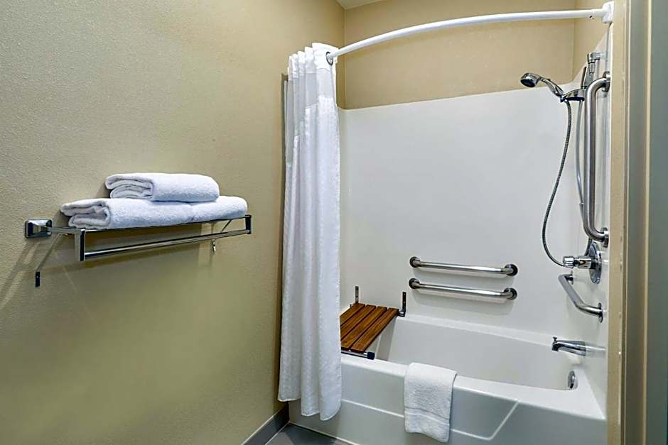 Photo 1 of 3 of Standard 1 King Bed, Mobility Accessible, Bathtub