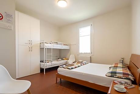 Quadruple Room with Shared Bathroom