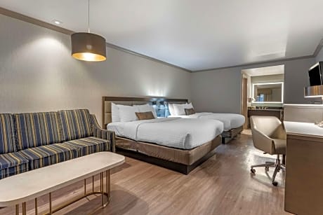 Queen Room with Two Queen Beds