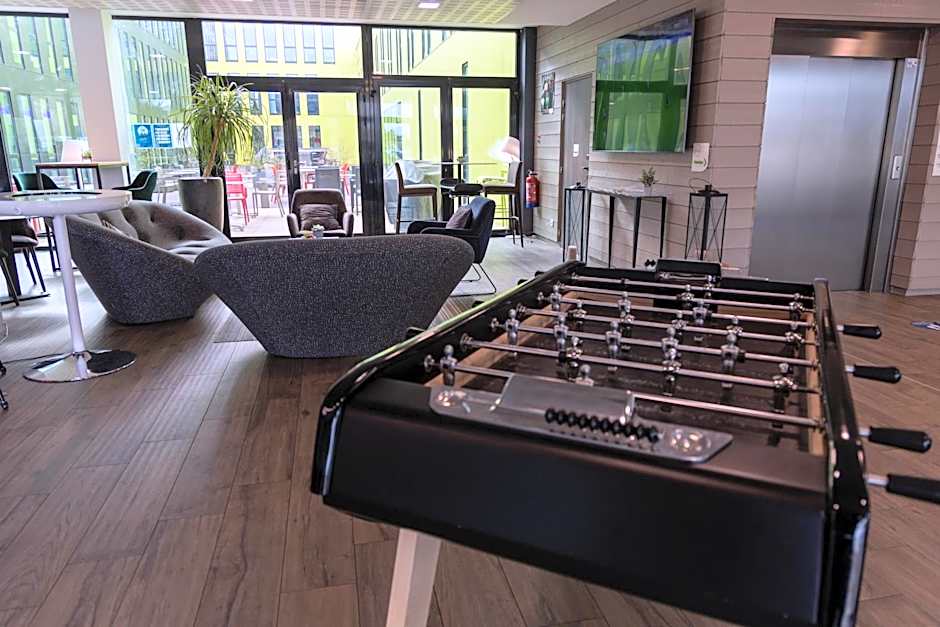 CAMPANILE BELFORT MONTBELIARD Gare La Jonxion