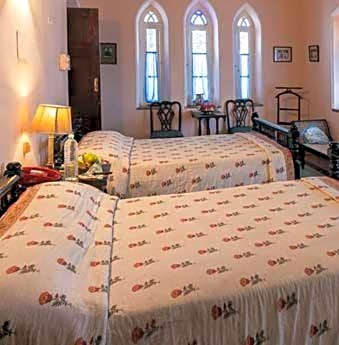 Princess Heritage Twin Room