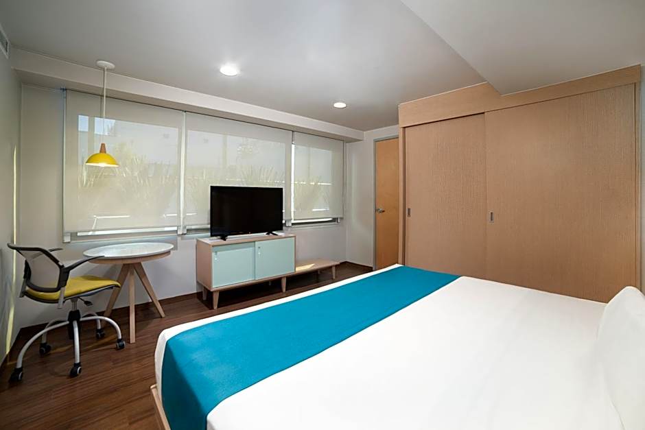 City Express Suites by Marriott Ciudad de México Anzures