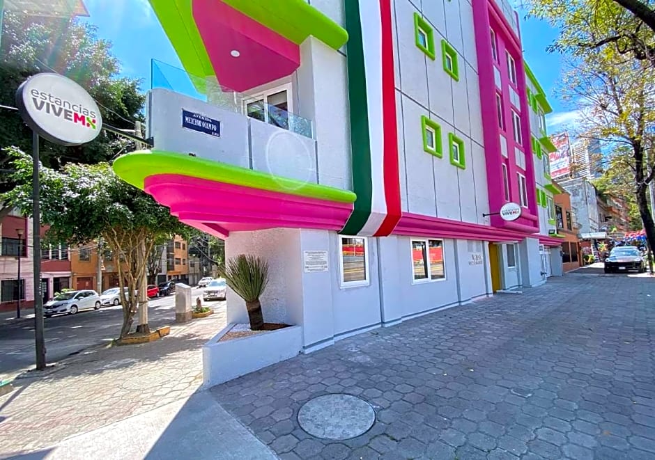 Estancias VIVE MX cuauhtémoc
