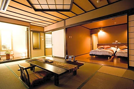 Twin Room with Tatami Area-West BLD - Non-Smoking