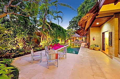Two-Bedroom Villa with Private Plunge Pool