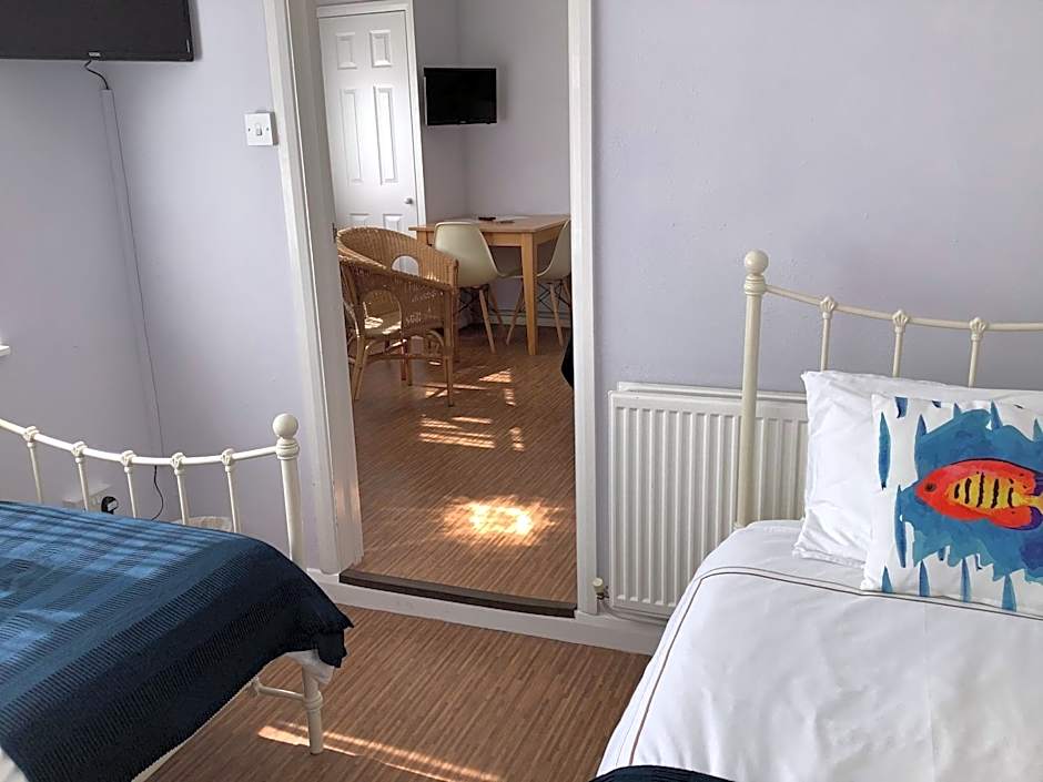 The Coast Yard B & B and Garden Chalets