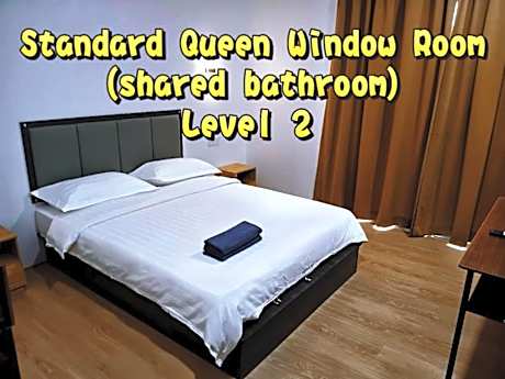 Standard Double Room with Shared Bathroom
