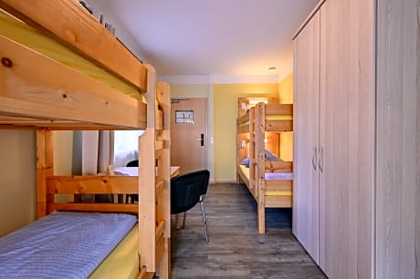 Quadruple Room with Shared Bathroom