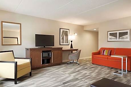 King Room with Sofa Bed and Study - Non-Smoking