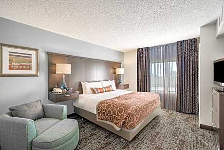 1 King Bed 1 Queen Bed 2 Bedroom Suite
