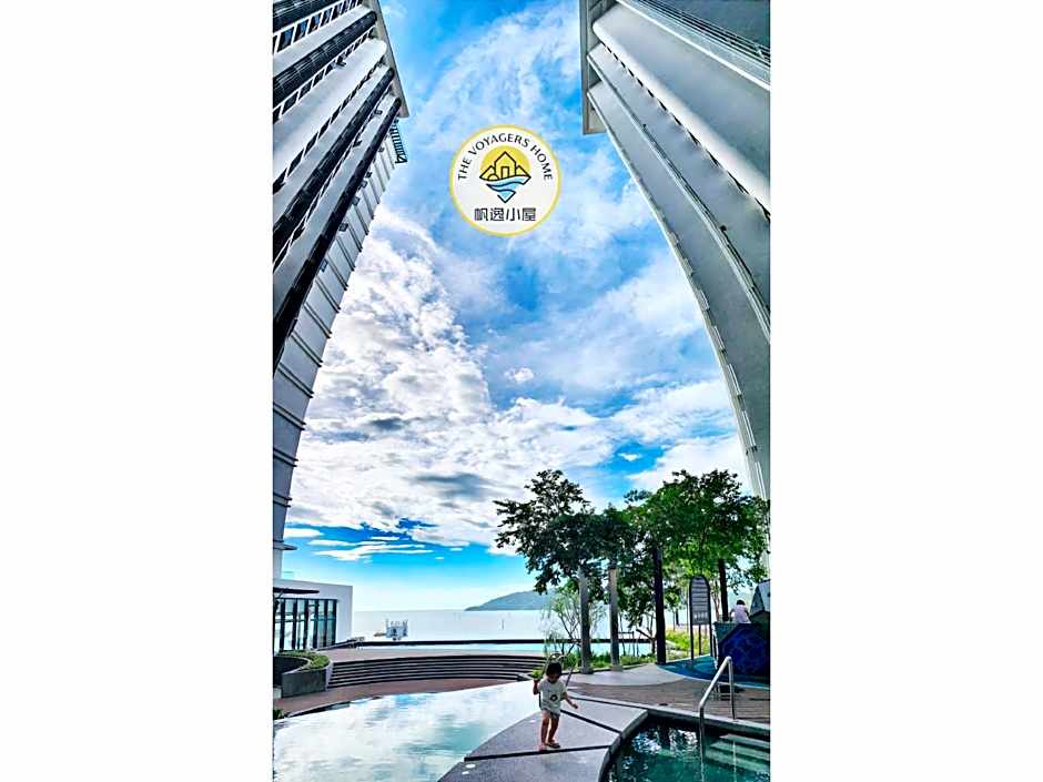 Sea Park LeSu 8 The Shore KK I 1 plus 1 Room 2-5 Pax 홈스테이