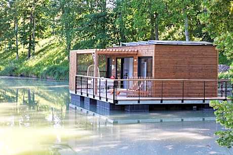 Domaine de Neuville - Ecolodges flottants en Champagne