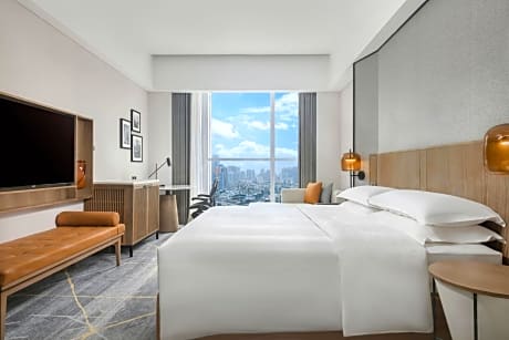 Superior King Room with City View