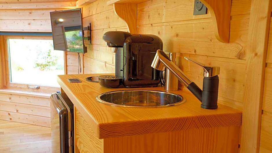Cabane Spa belle étoile