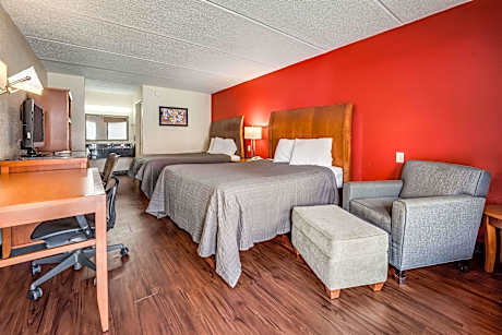 2 Queen Beds, Nonsmoking