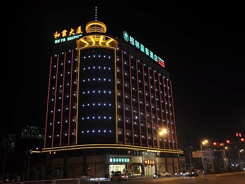 GreenTree Inn Shantou Chengjiang Road Business Hotel