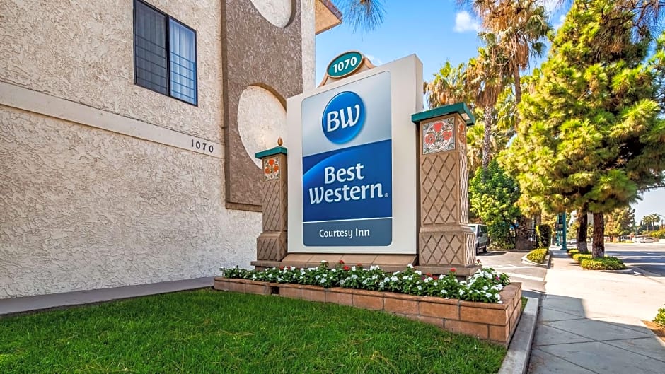 Best Western Courtesy Inn - Anaheim Park Hotel