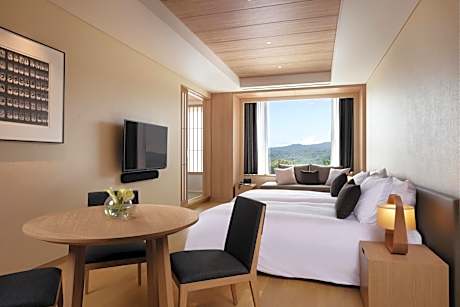 Studio with Village View