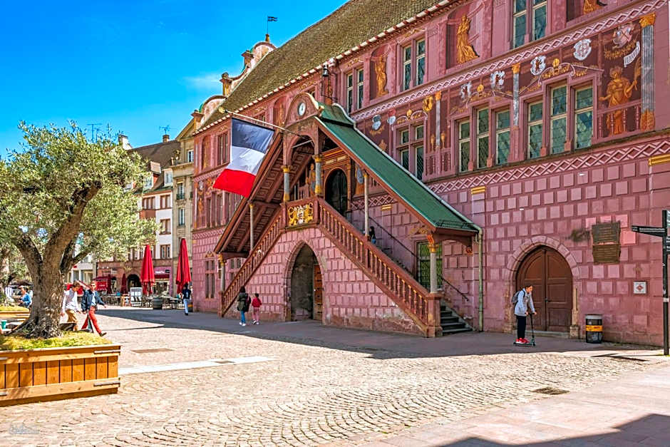 Lagrange Apart Hôtel Mulhouse Saint Sauveur