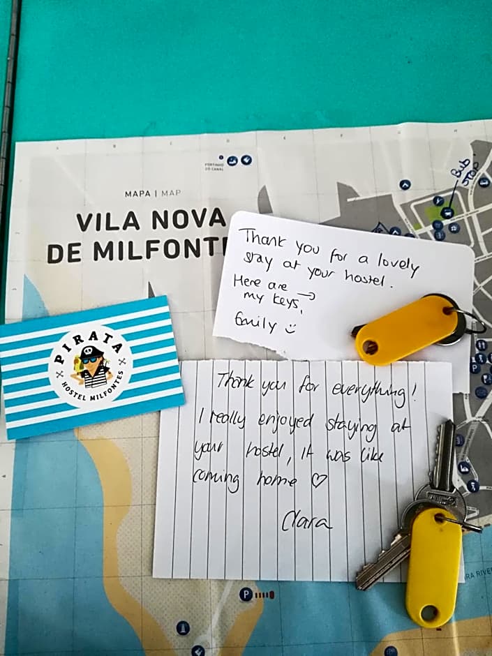 Pirata hostel Milfontes