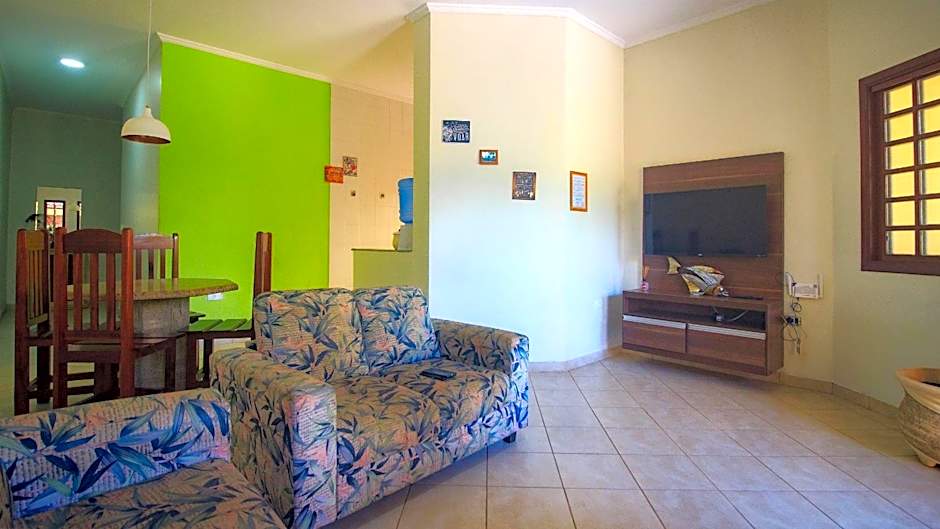 Piscina, Churrasqueira, Bilhar, SmartTV, Wi-Fi, 400mts mar!